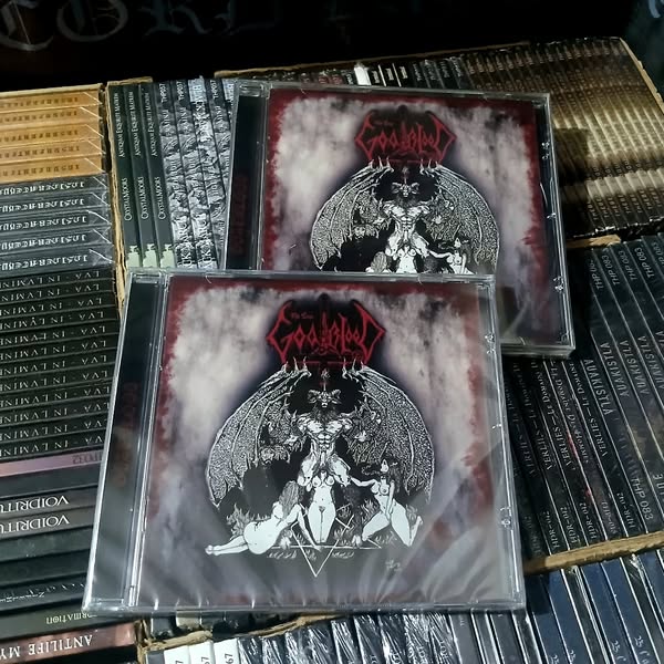 GOATBLOOD - Goatblood [CD]