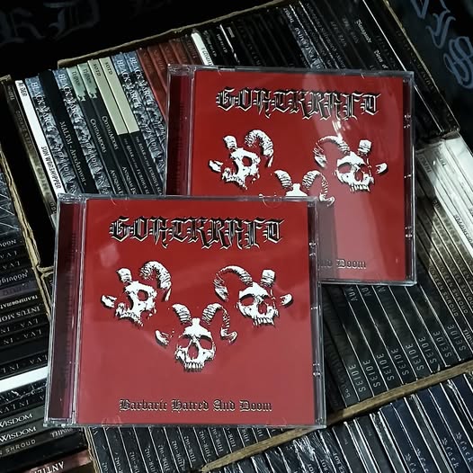 GOATKRAFT - Barbaric Hatred And Doom [CD]