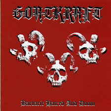 GOATKRAFT - Barbaric Hatred And Doom [CD]