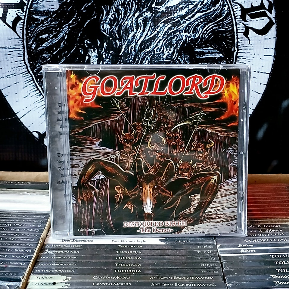 GOATLORD - Distorted Birth [CD]