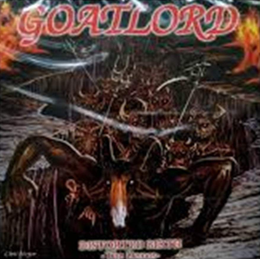 GOATLORD - Distorted Birth [CD]