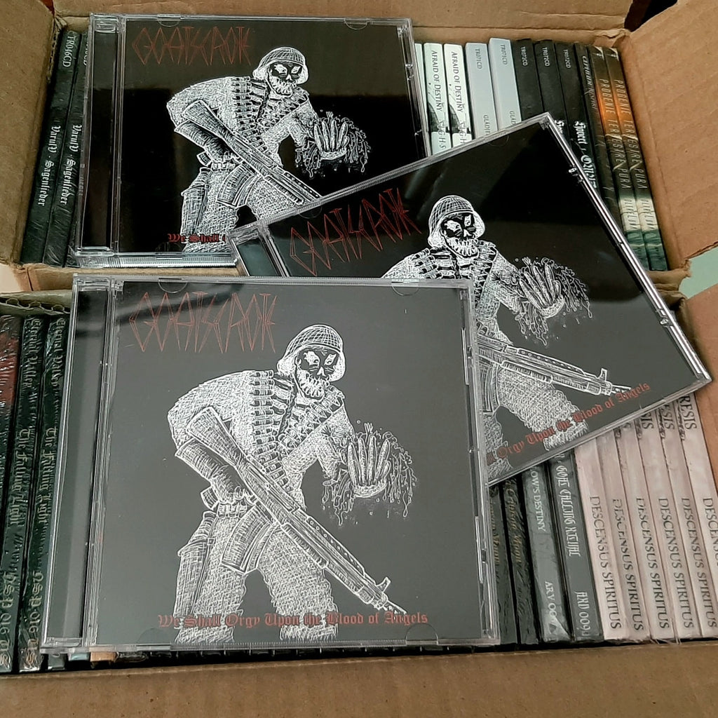 GOATSCROTE - We Shall Orgy Upon the Blood of Angels [CD]