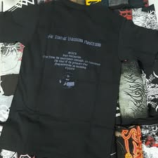 GODLESS - Sic Luceat Vacuum Nostrum M1 [SIZE M] [TS]