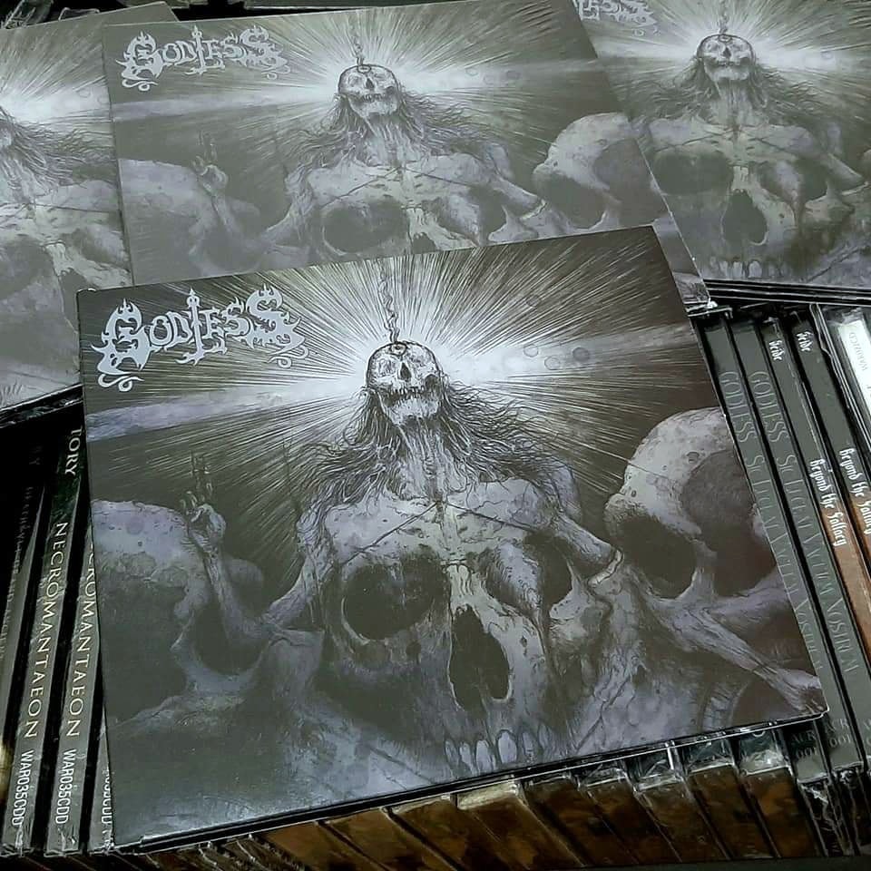 GODLESS - Sic Luceat Vacuum Nostrum [DIGI MCD]
