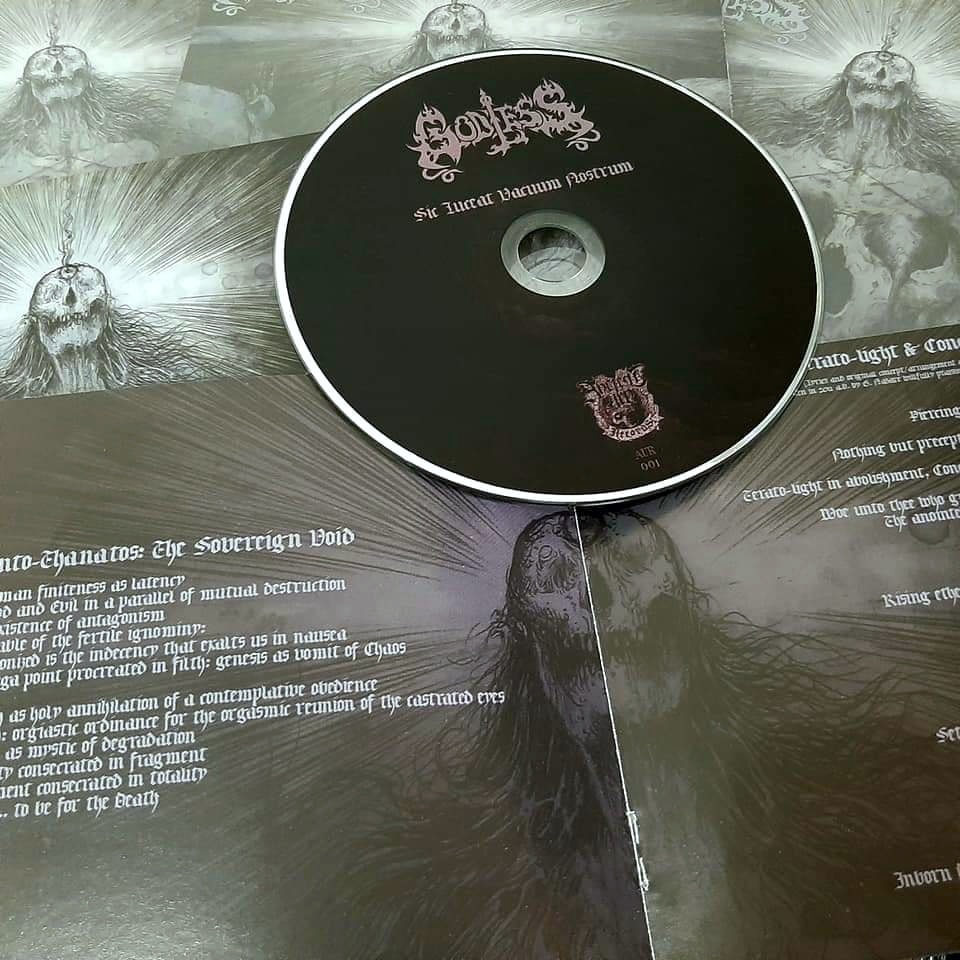 GODLESS - Sic Luceat Vacuum Nostrum [DIGI MCD]