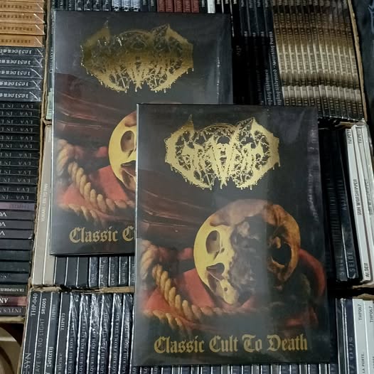 GRAVERED - Classic Cult to Death [A5 DIGI CD]