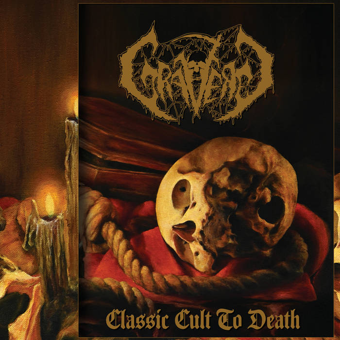 GRAVERED - Classic Cult to Death [A5 DIGI CD]