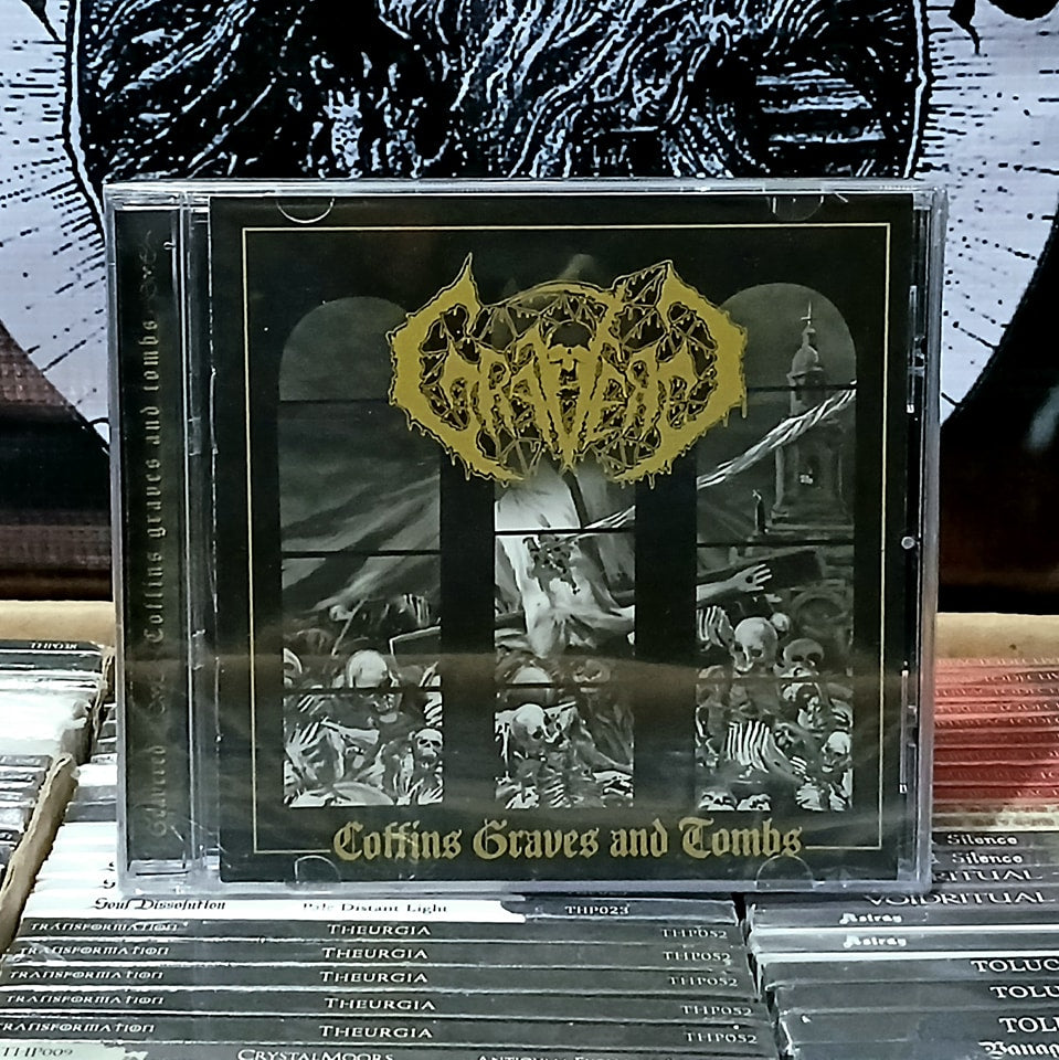 GRAVERED - Coffins Graves and Tombs [CD