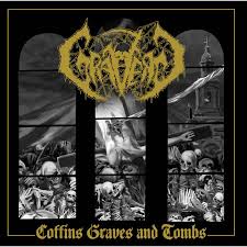 GRAVERED - Coffins Graves and Tombs [CD
