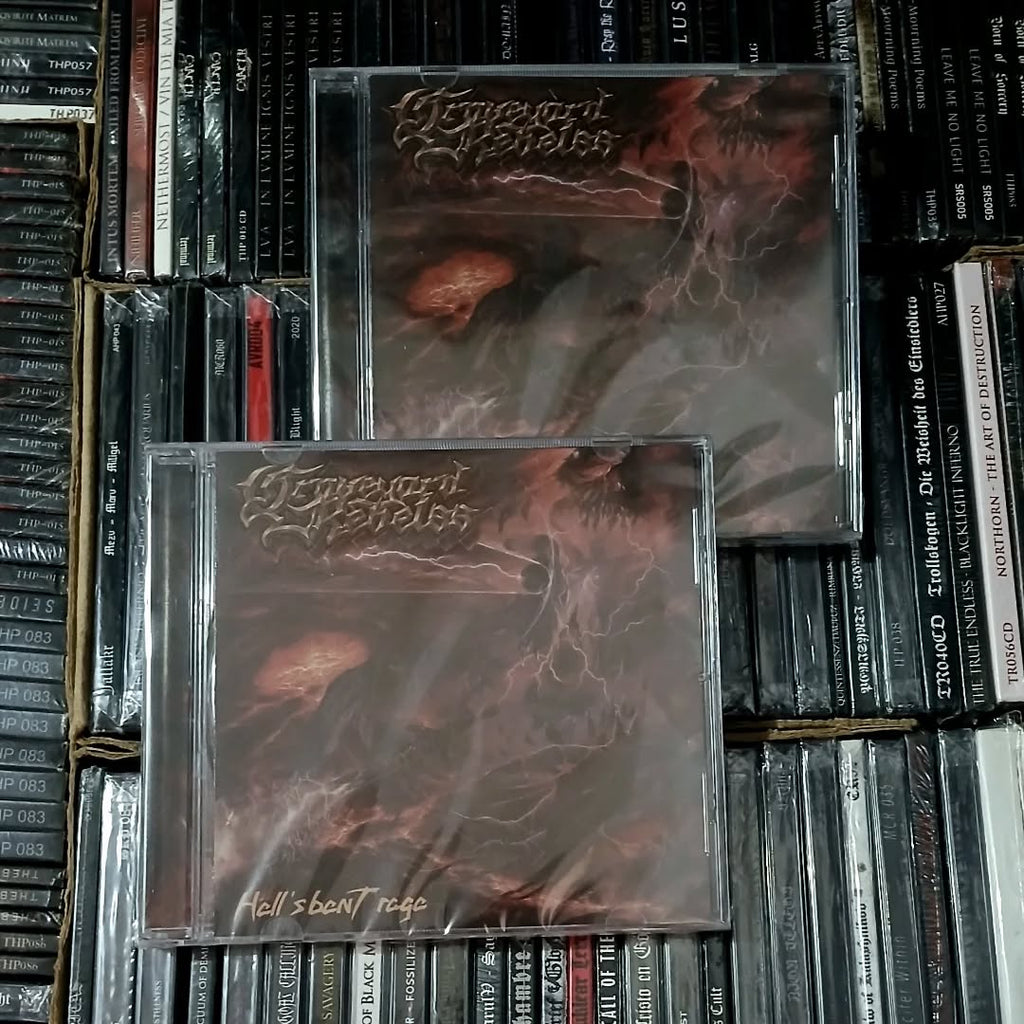 GRAVEYARD REBELSS - Hell's Bent Rage + Utter Steel Inferno [CD]