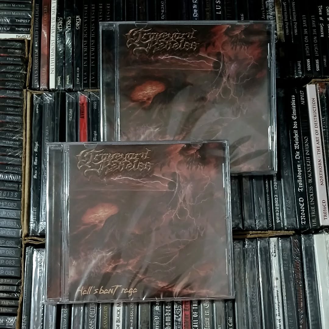 GRAVEYARD REBELSS - Hell's Bent Rage + Utter Steel Inferno [CD]