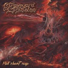 GRAVEYARD REBELSS - Hell's Bent Rage + Utter Steel Inferno [CD]