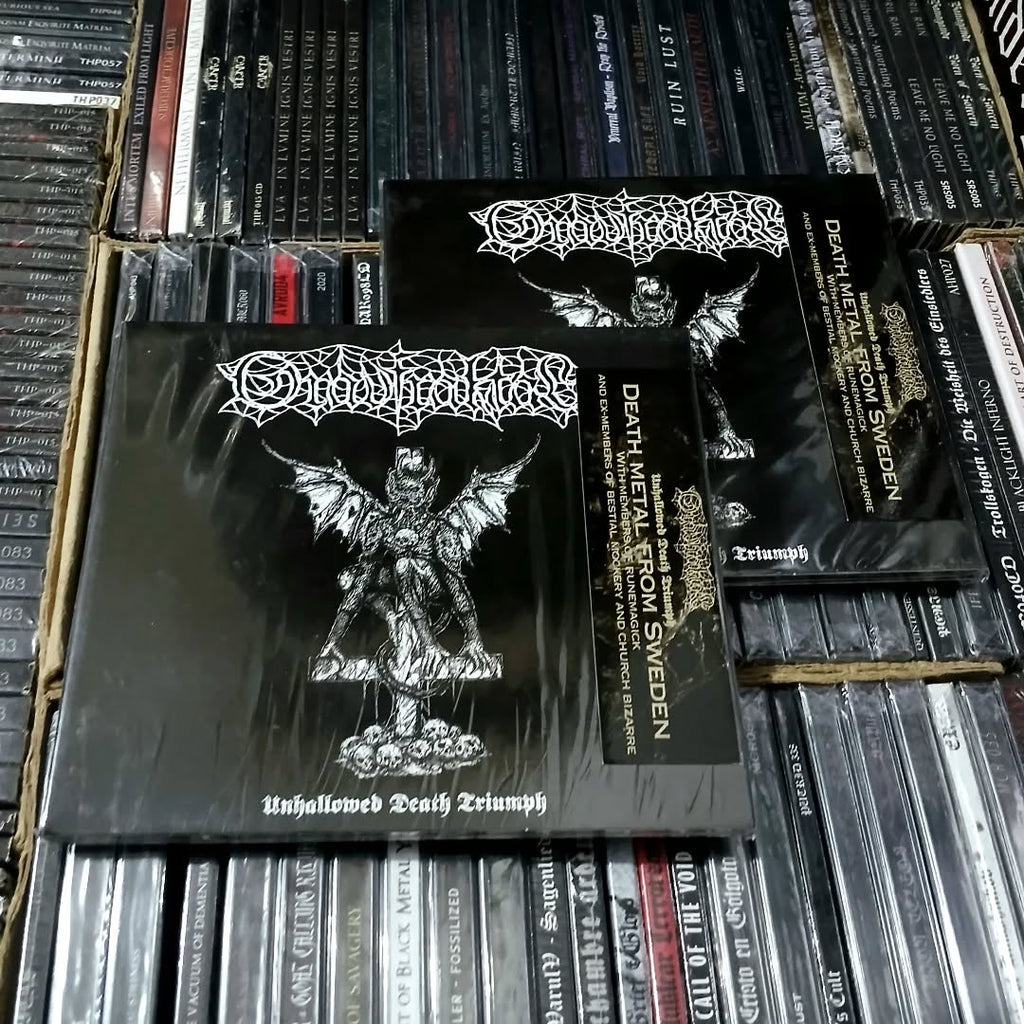 GRAVFRAKTAL - Unhallowed Death Triumph [DIGI CD]