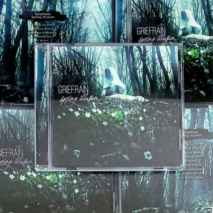 GRIEFRAIN - Spring illusion [CD]