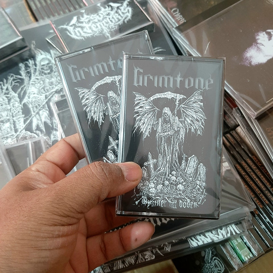 GRIMTONE - Hymner till döden [MC]