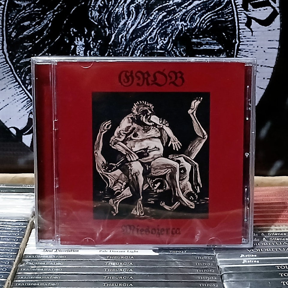 GRÓB - Mięsożerca [CD]