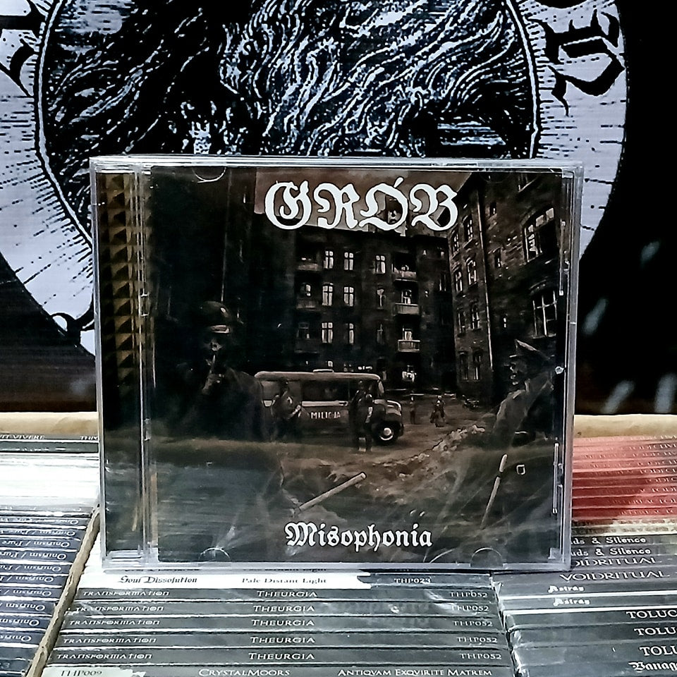 GRÓB - Misophonia [MCD]