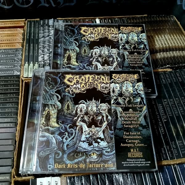 GROTESQUE DEITY  - Dark arts of Torture and Pleasure [CD]