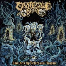 GROTESQUE DEITY  - Dark arts of Torture and Pleasure [CD]