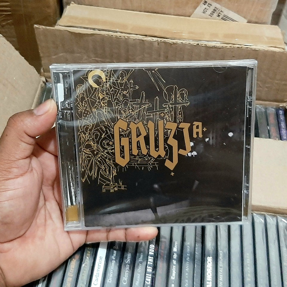 GRUZJA - I Iść Dalej [CD]