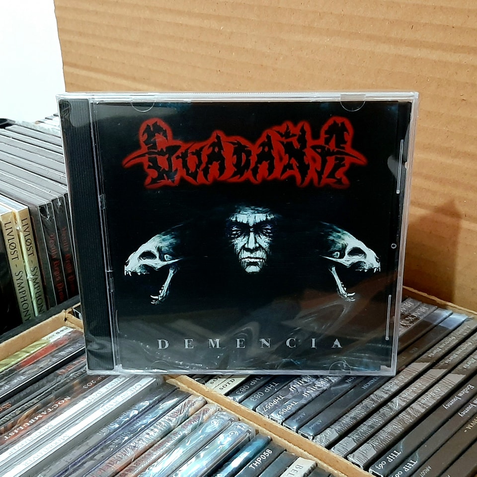 GUADAÑA - Demencia [CD]