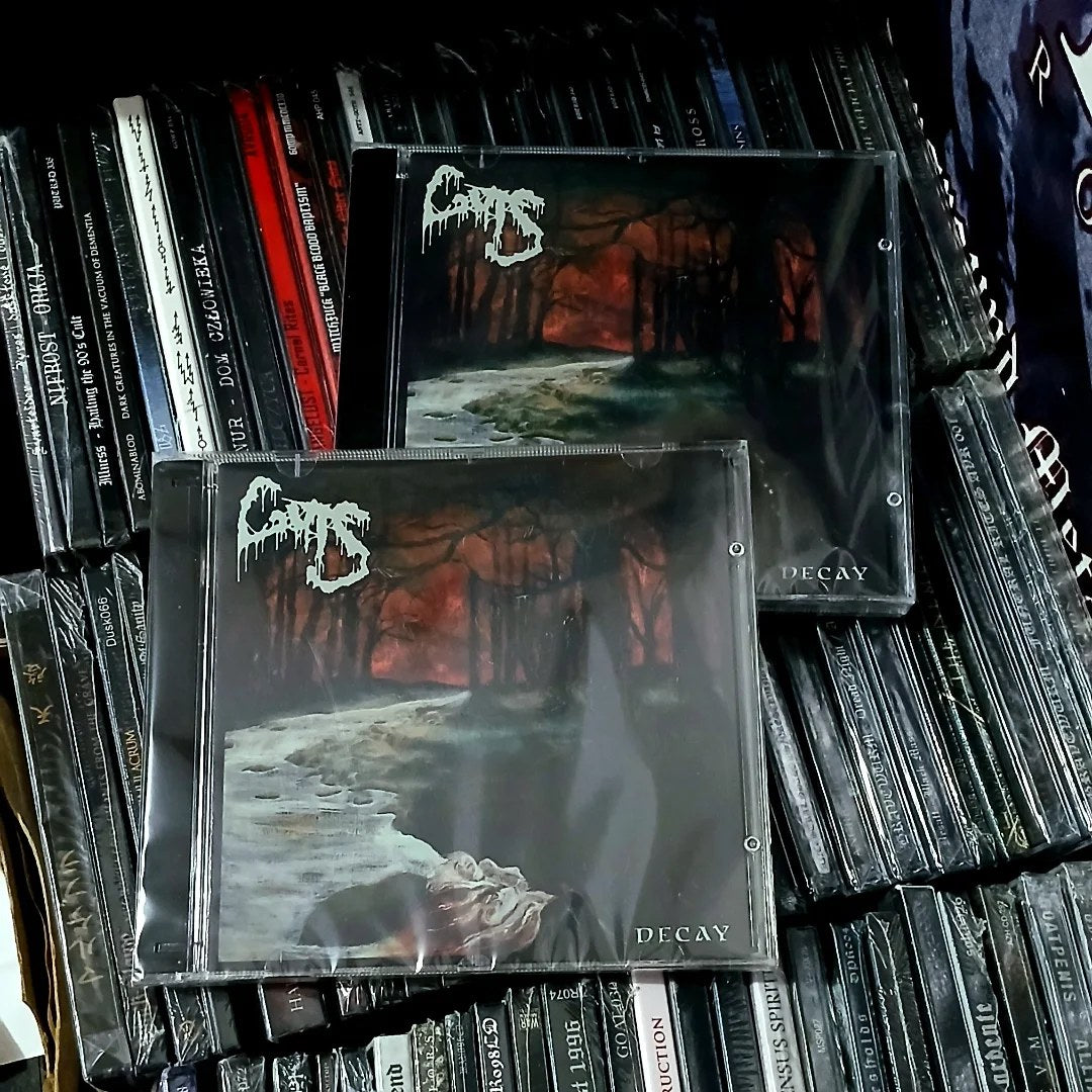 GUTS – Decay [CD]