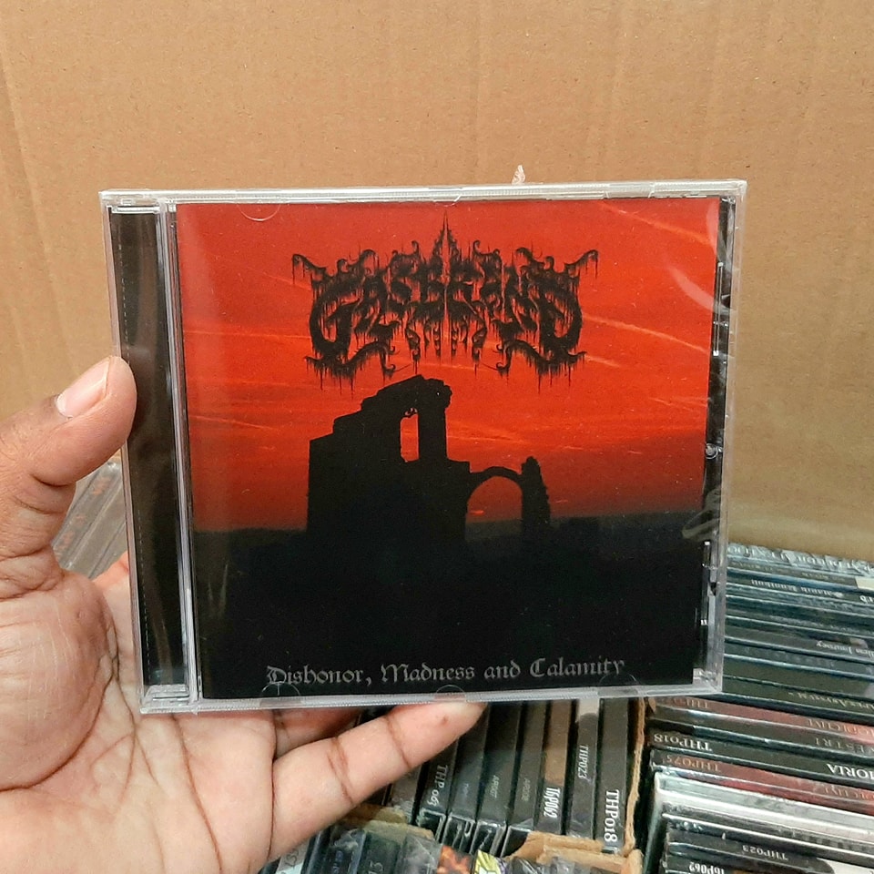 GASBRAND - Dishonor, Madness and Calamity [CD]