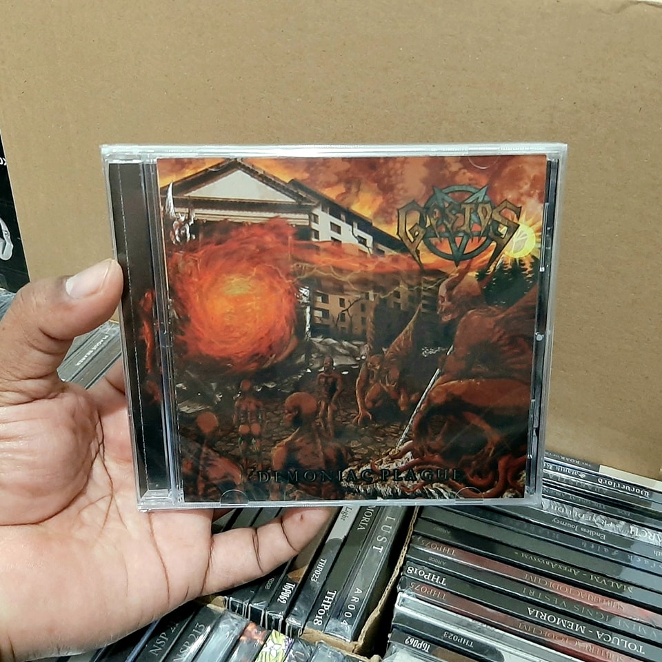 GESTOS GROSSEIROS - Demonic Plague [CD]