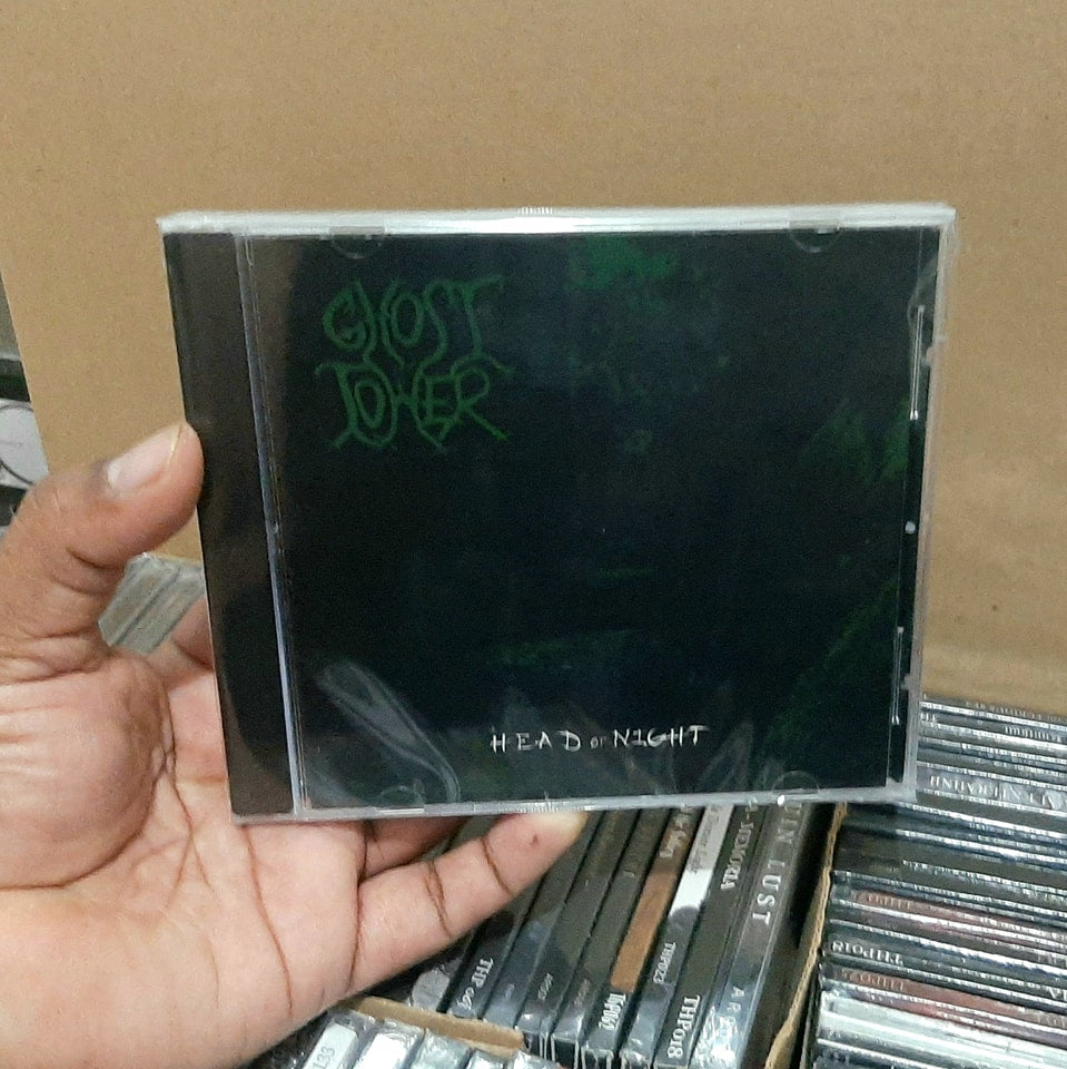 GHOST TOWER - Head Of Night [CD]