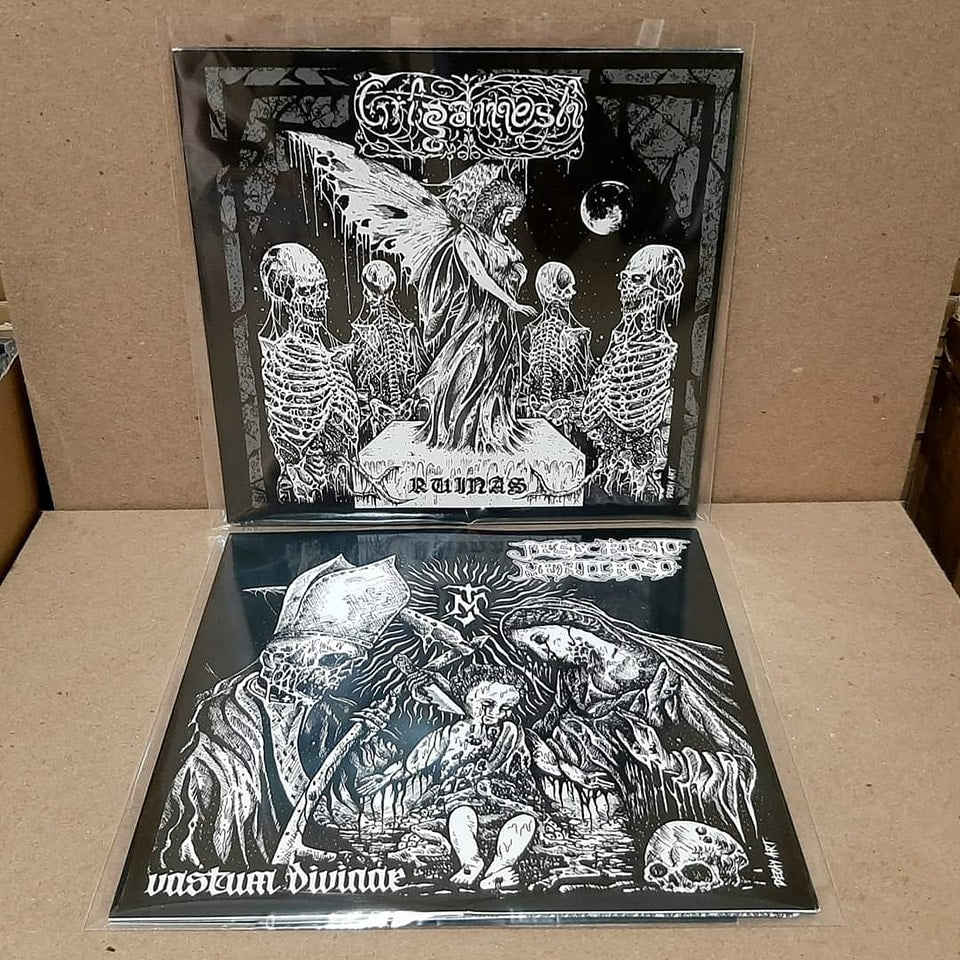 GILGAMESH / JESUCRISTO MENTIROSO - Ruinas / Vastum Divine [CD]