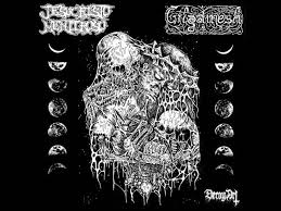 GILGAMESH / JESUCRISTO MENTIROSO - Ruinas / Vastum Divine [CD]