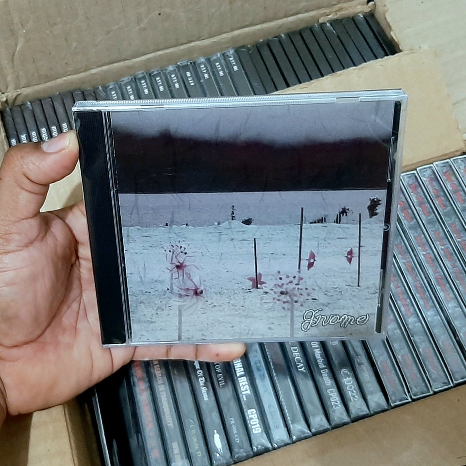 GNOME - Silent Scream [CD]