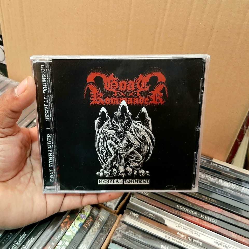 GOAT KOMMANDER - Bestial Torment [CD]