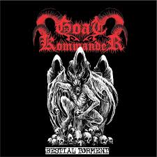 GOAT KOMMANDER - Bestial Torment [CD]