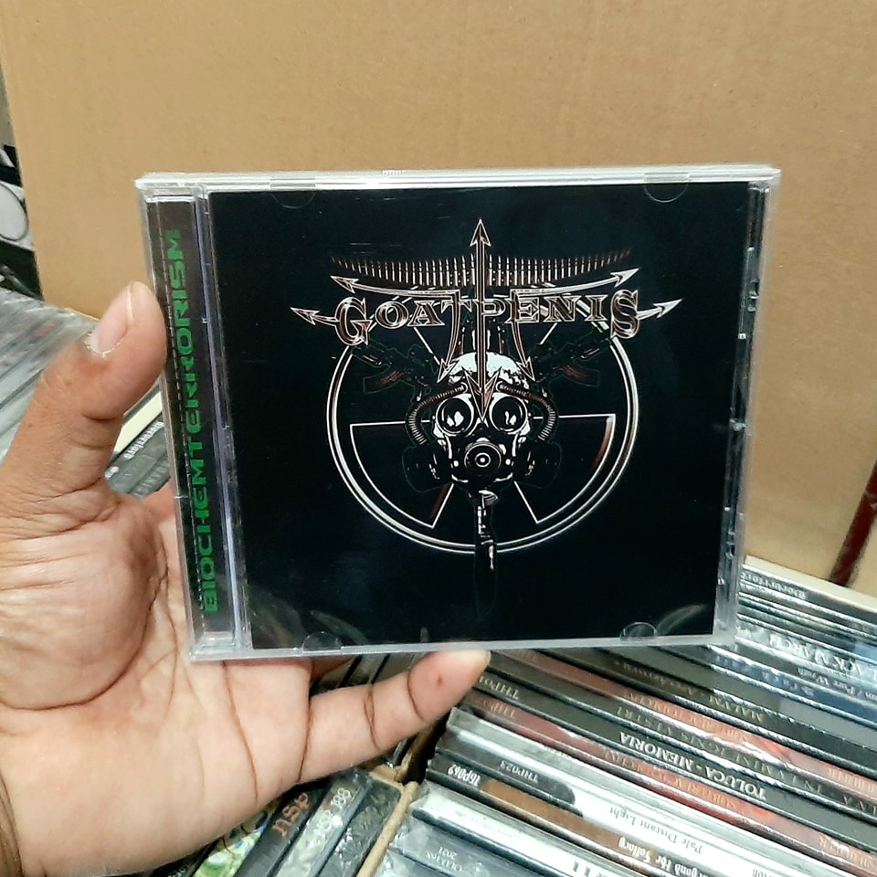 GOATPENIS - Biochemterrorism [CD]