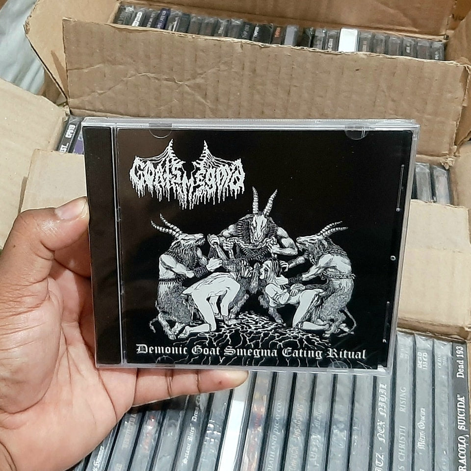 GOATSMEGMA - Demonic Goat Smegma Eating Ritual [CD]