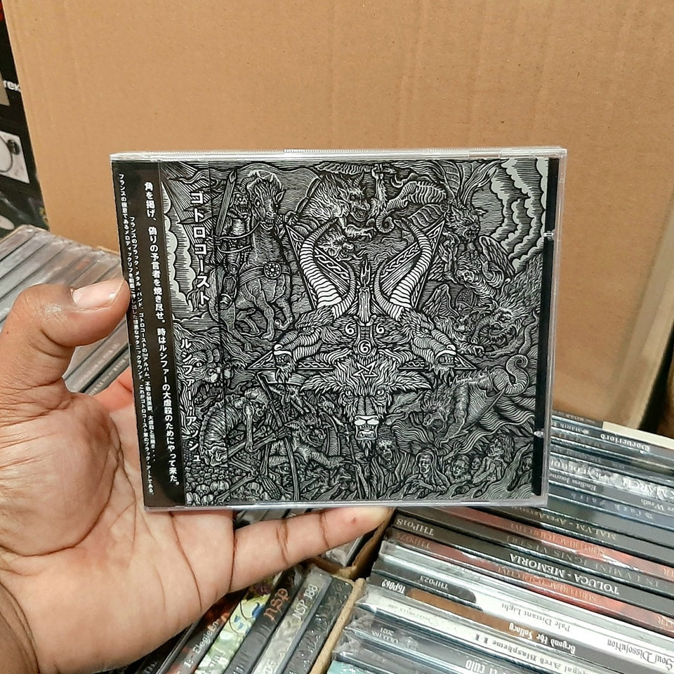 GOTHOLOCAUST - Lucifer_h [CD]