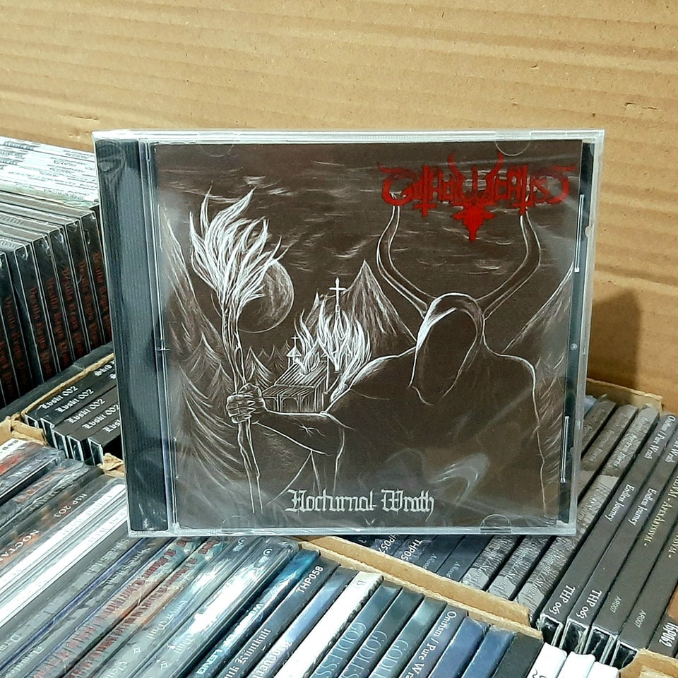GOTHOLOCAUST - Nocturnal Wrath [CD]