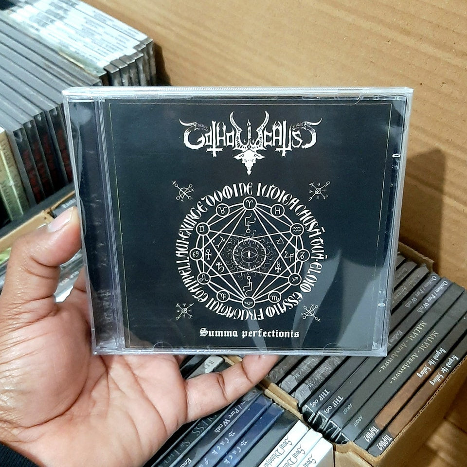 GOTHOLOCAUST - Summa Perfectionis [CD]