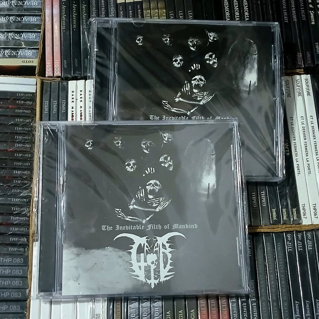 GRAB - The inevitable filth Of mankind [CD]