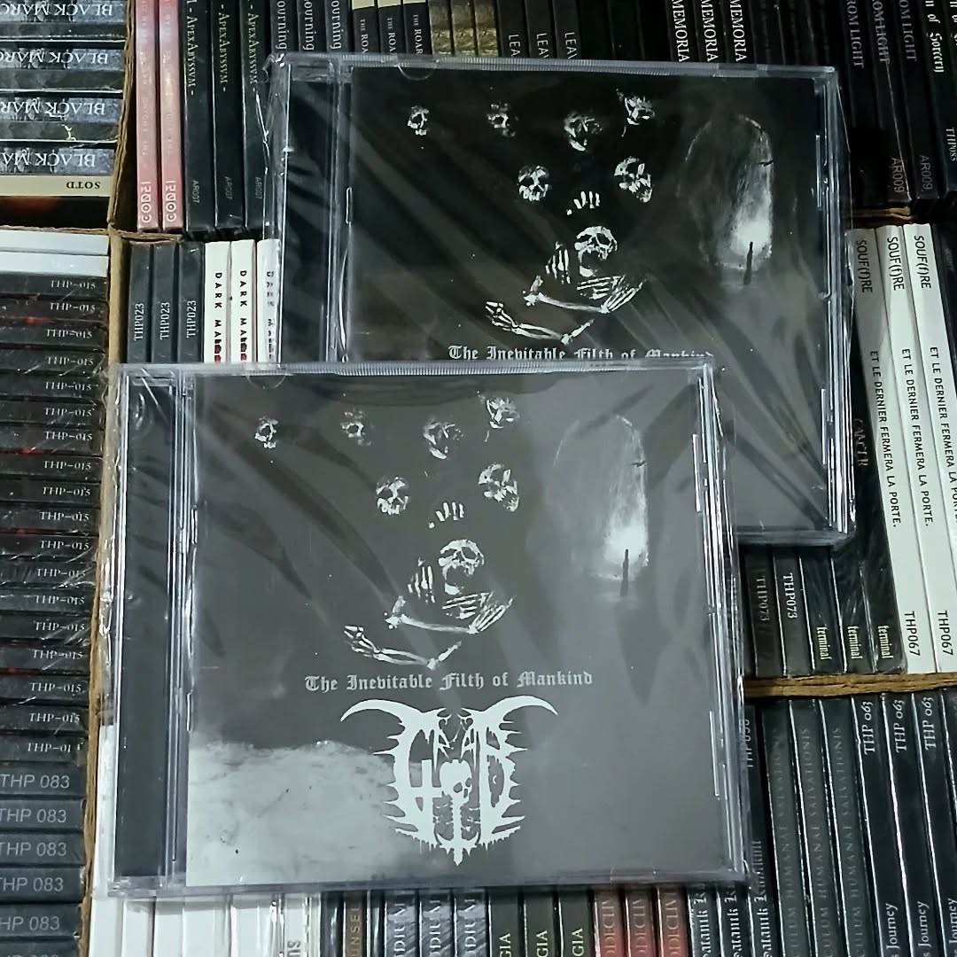 GRAB - The inevitable filth Of mankind [CD]