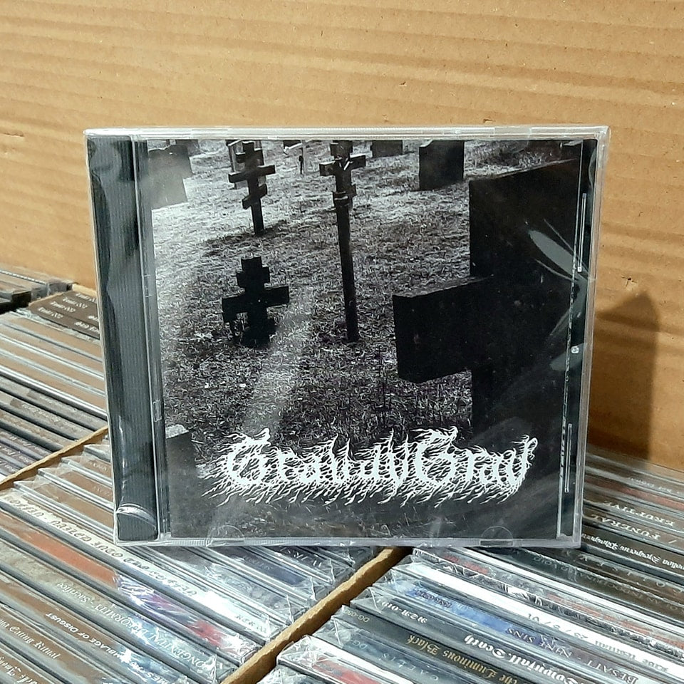 GRAVAVGRAV - Graveyard 2021 Demo + Live + Reh [CD]