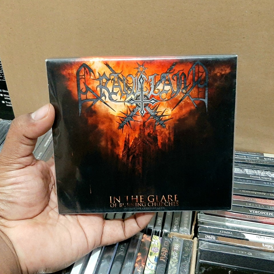 GRAVELAND - In the Glare of Burning Churches [CD SLIPCASE]