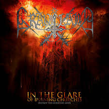 GRAVELAND - In the Glare of Burning Churches [CD SLIPCASE]