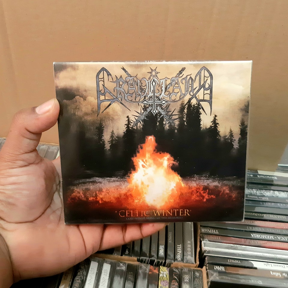 GRAVELAND - The Celtic Winter [CD SLIPCASE]