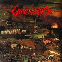 GRAVEWURM - Black Fire [CD]