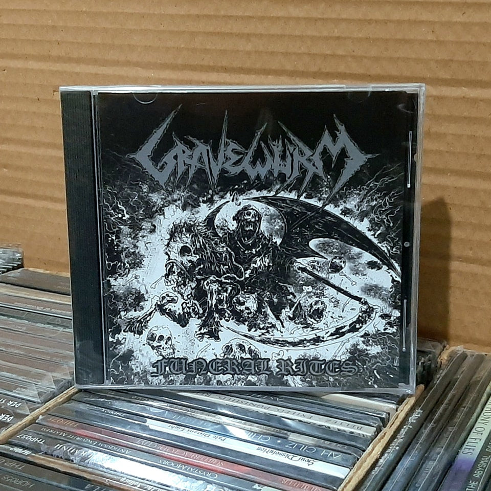 GRAVEWÜRM - Funeral Rites [CD]