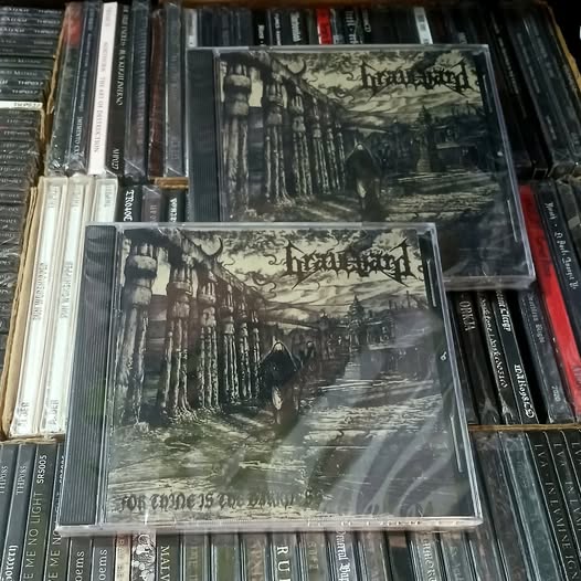 Graveyard - For Thine Is The Darkness [CD]