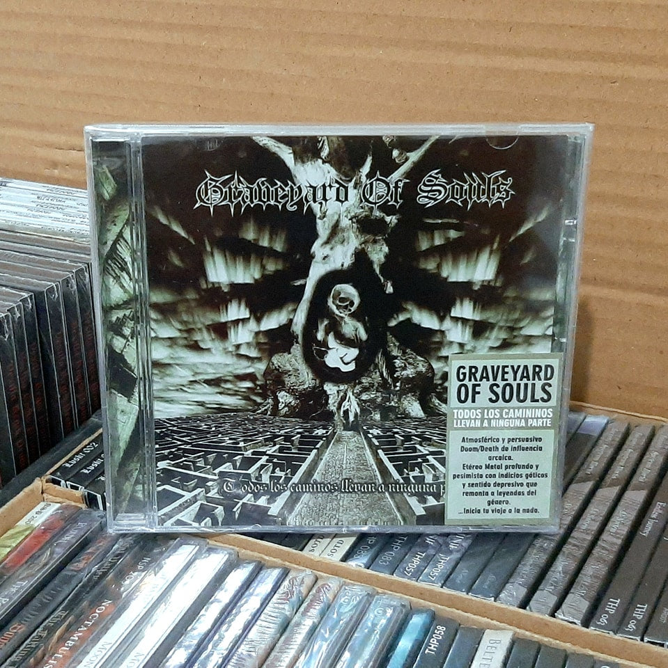 GRAVEYARD OF SOULS - Todos los caminos llevan a ninguna parte [CD]