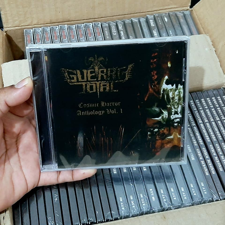 GUERRA TOTAL - Cosmic Horror Anthology Vol. 1 [CD]